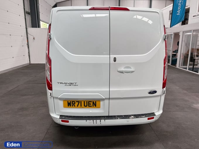 2025 Ford Transit Custom
