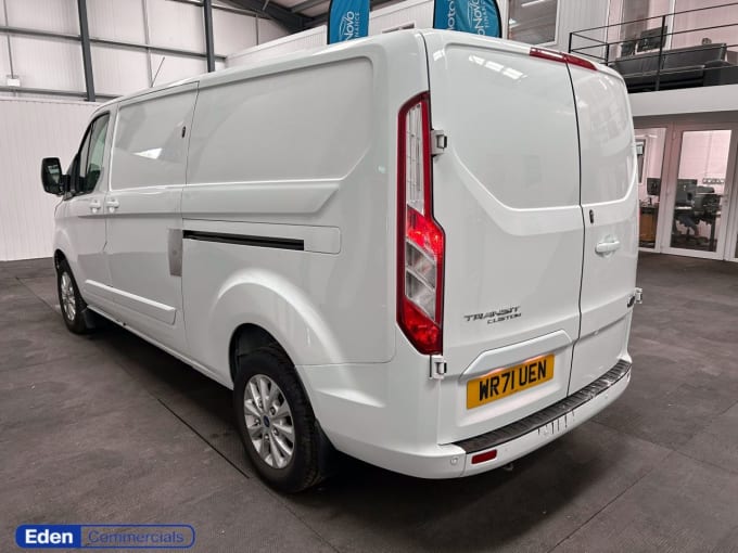 2025 Ford Transit Custom