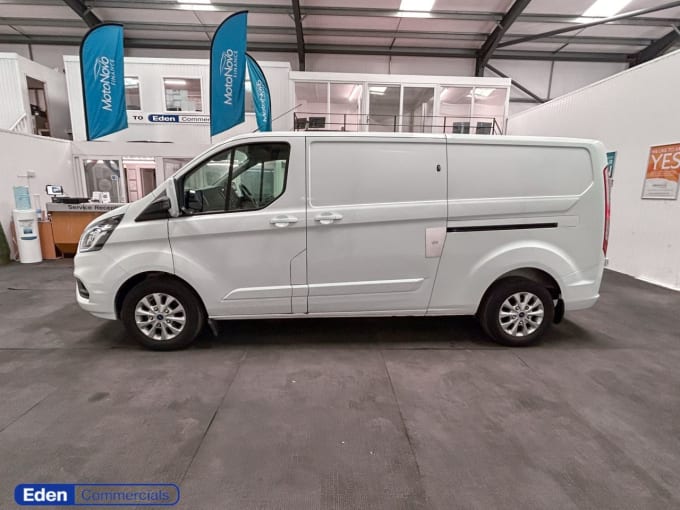 2025 Ford Transit Custom