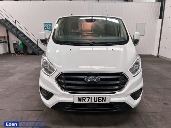 2025 Ford Transit Custom