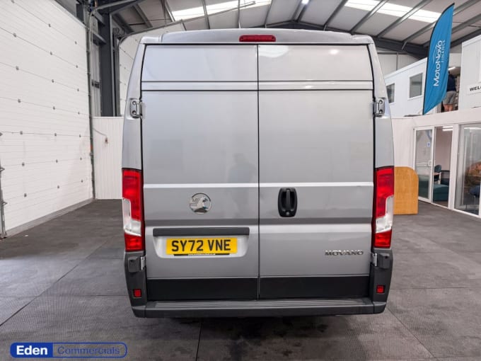 2025 Vauxhall Movano