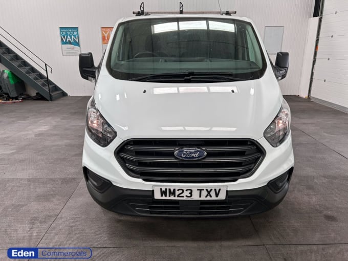 2025 Ford Transit Custom