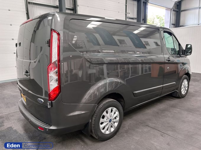 2025 Ford Transit Custom