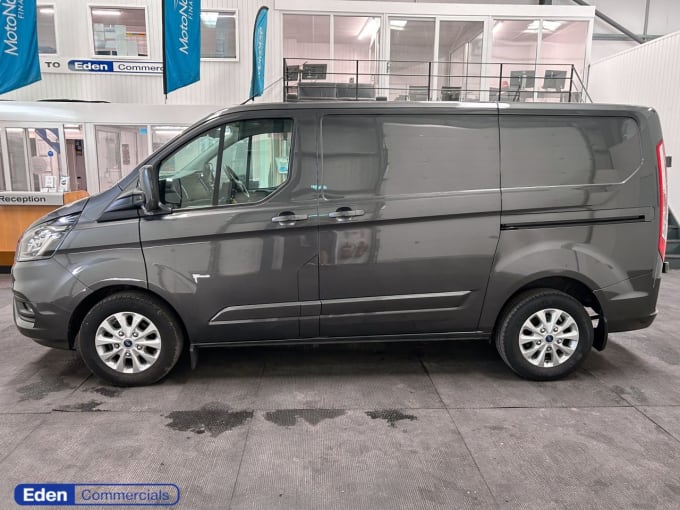 2025 Ford Transit Custom