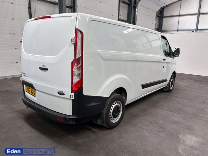 2025 Ford Transit Custom