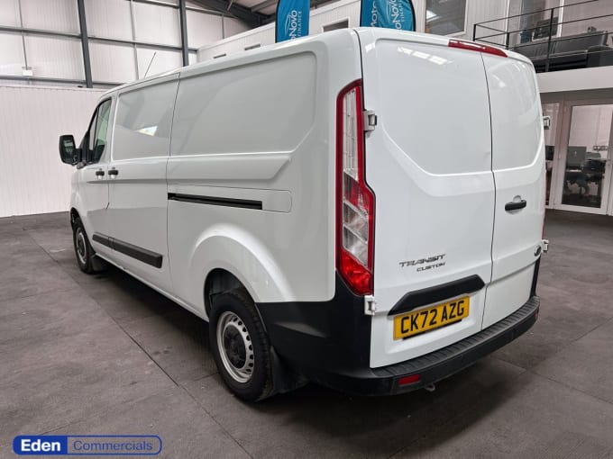 2025 Ford Transit Custom