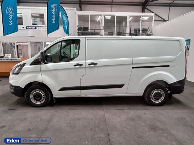 2025 Ford Transit Custom