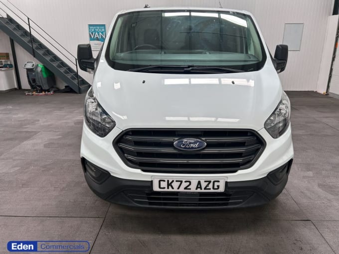 2025 Ford Transit Custom