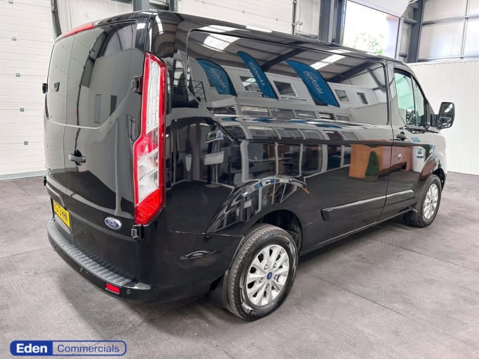 2025 Ford Transit Custom
