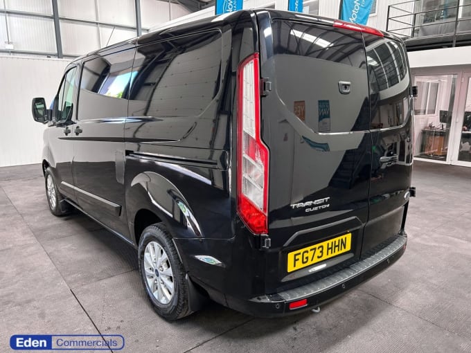 2025 Ford Transit Custom