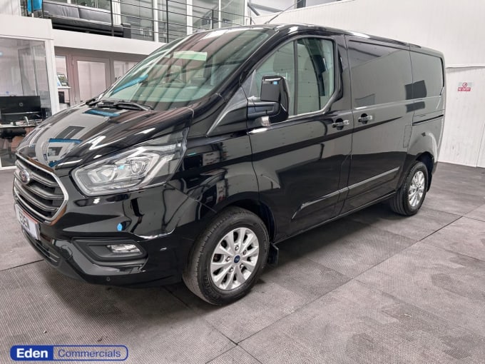 2025 Ford Transit Custom