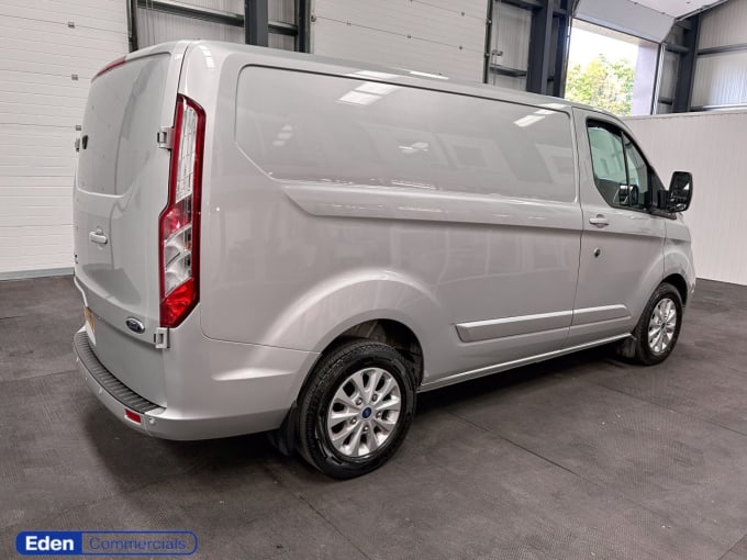 2025 Ford Transit Custom