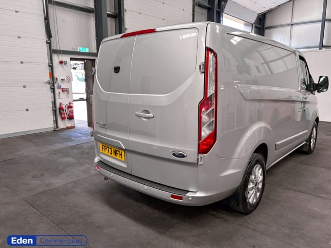 2025 Ford Transit Custom