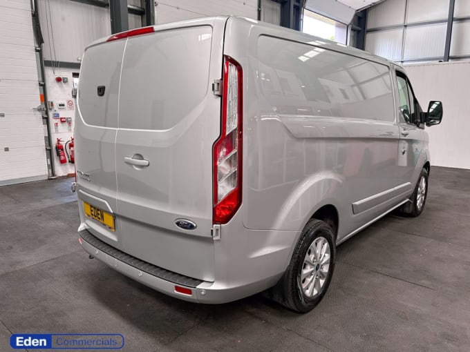 2025 Ford Transit Custom