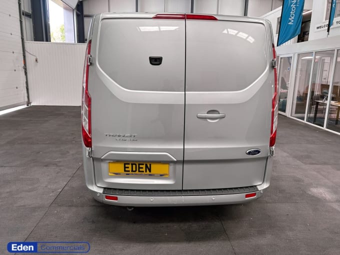 2025 Ford Transit Custom