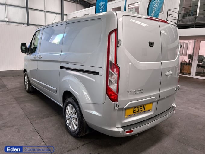2025 Ford Transit Custom