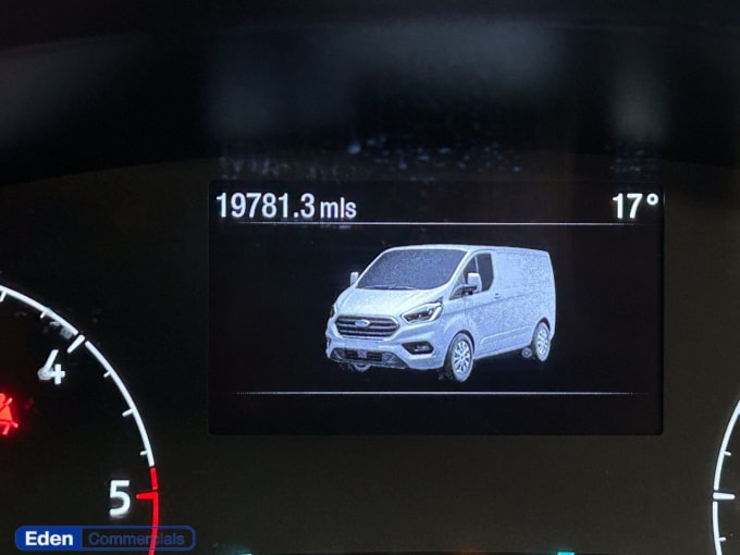 2025 Ford Transit Custom