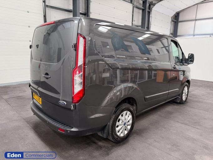 2025 Ford Transit Custom