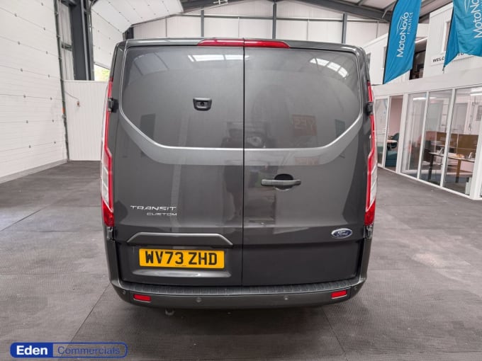2025 Ford Transit Custom