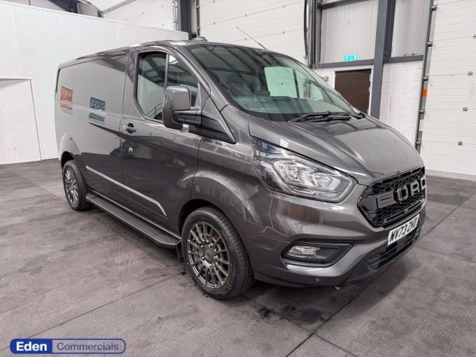 2025 Ford Transit Custom