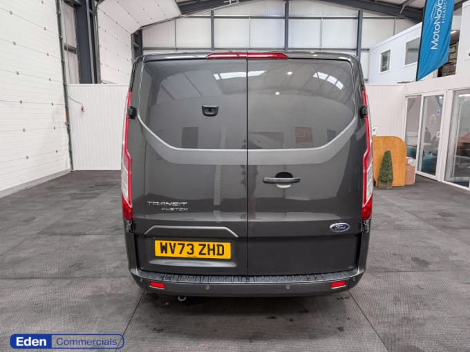 2025 Ford Transit Custom