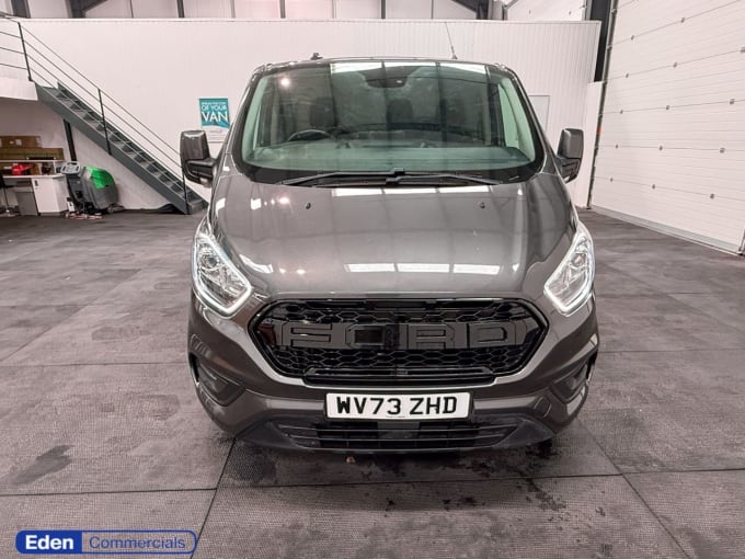 2025 Ford Transit Custom