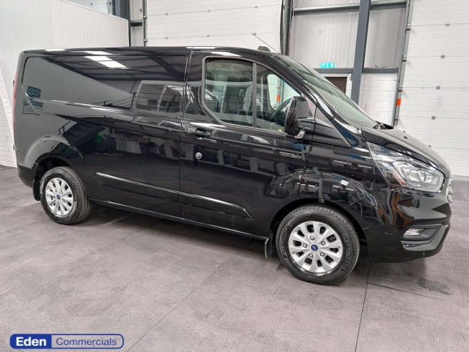 2025 Ford Transit Custom