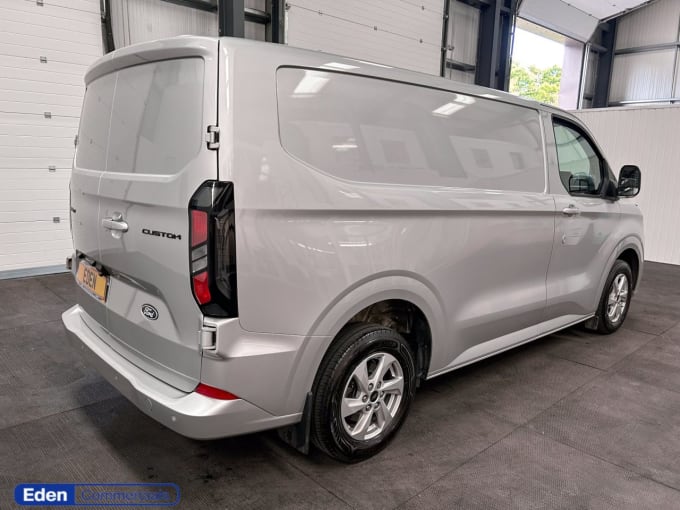 2025 Ford Transit Custom