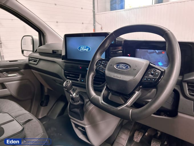 2025 Ford Transit Custom