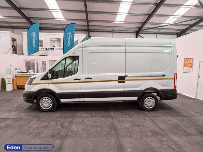 2025 Ford Transit