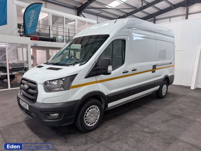 2025 Ford Transit