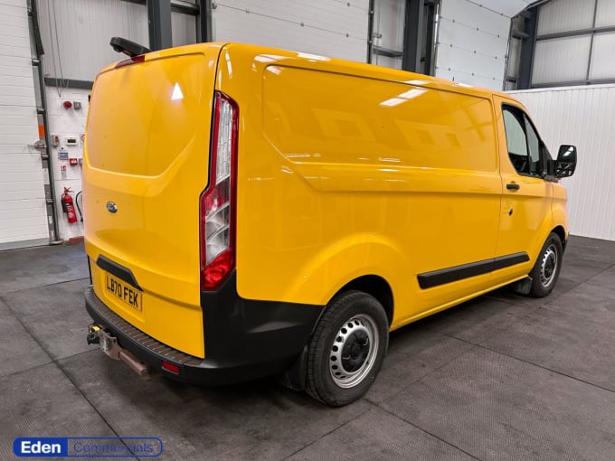 2025 Ford Transit Custom