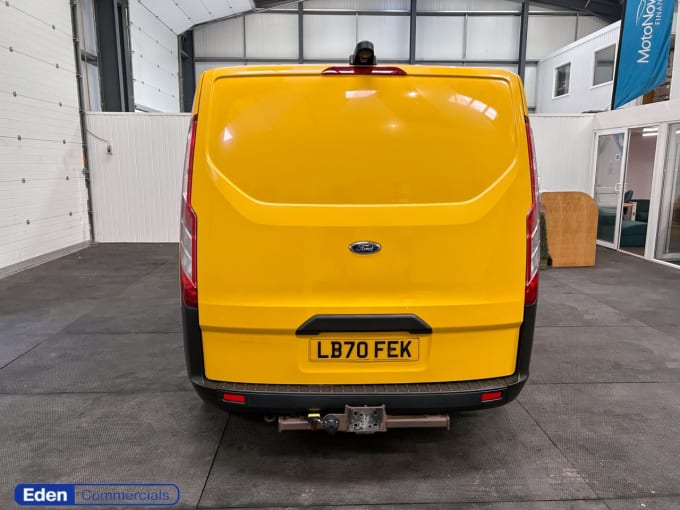 2025 Ford Transit Custom
