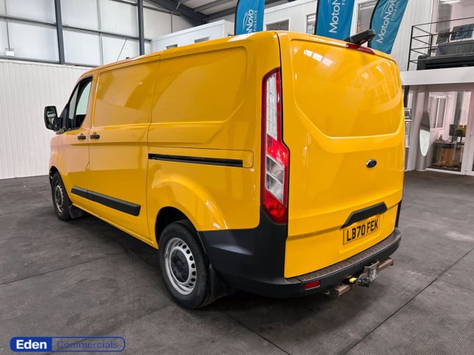 2025 Ford Transit Custom