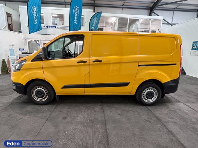 2025 Ford Transit Custom