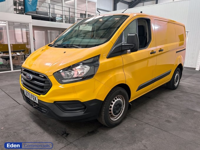 2025 Ford Transit Custom