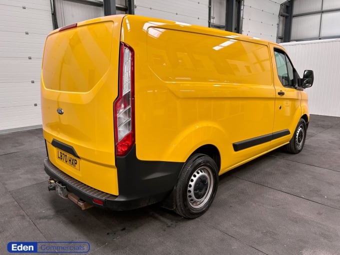2025 Ford Transit Custom