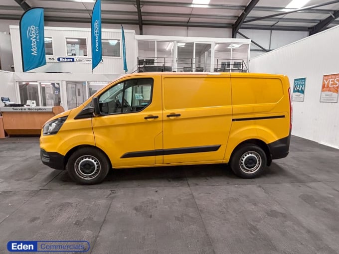 2025 Ford Transit Custom