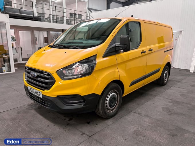 2025 Ford Transit Custom
