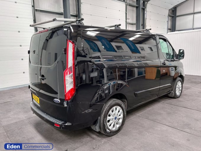2025 Ford Transit Custom