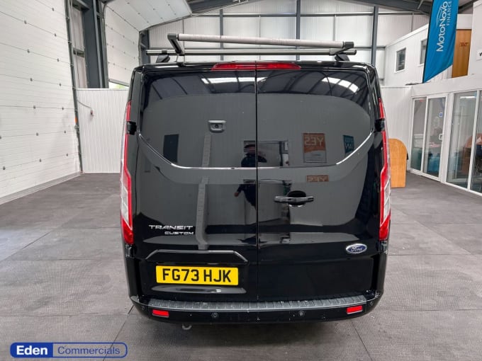 2025 Ford Transit Custom
