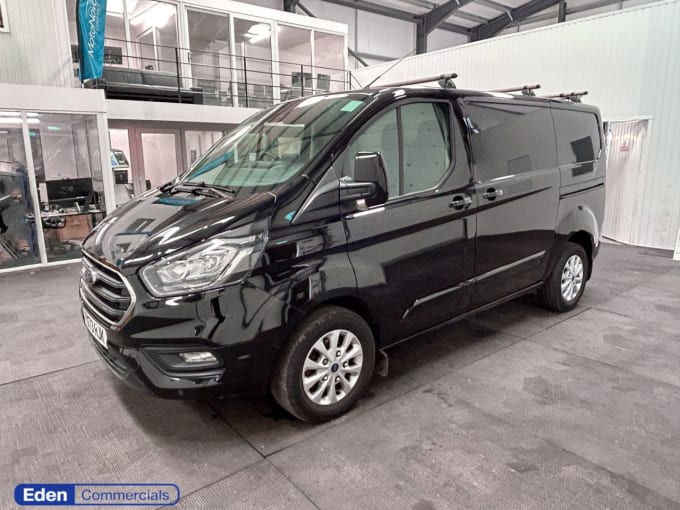 2025 Ford Transit Custom