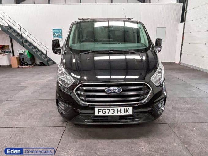 2025 Ford Transit Custom
