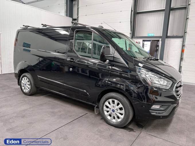 2025 Ford Transit Custom