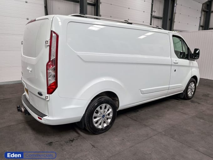 2025 Ford Transit Custom
