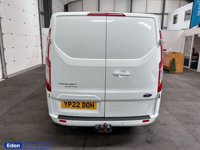 2025 Ford Transit Custom