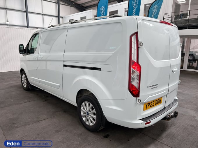 2025 Ford Transit Custom