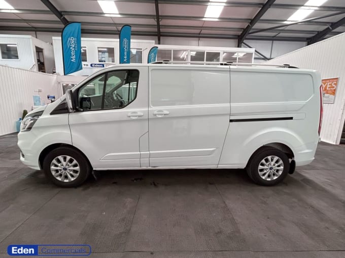 2025 Ford Transit Custom