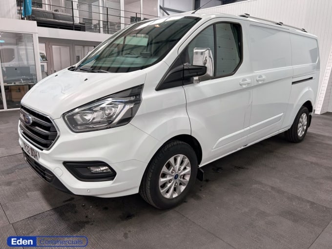 2025 Ford Transit Custom