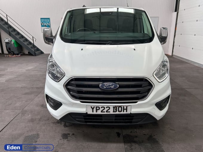 2025 Ford Transit Custom